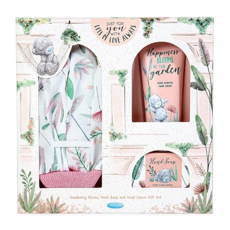 Me to You Bear Gardening Gloves Hand Soap & Hand Cream Gift Set £14.99